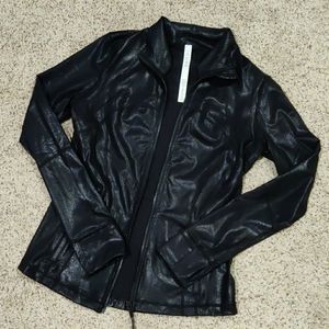 Lululemon Define Spark Foil print jacket- size10